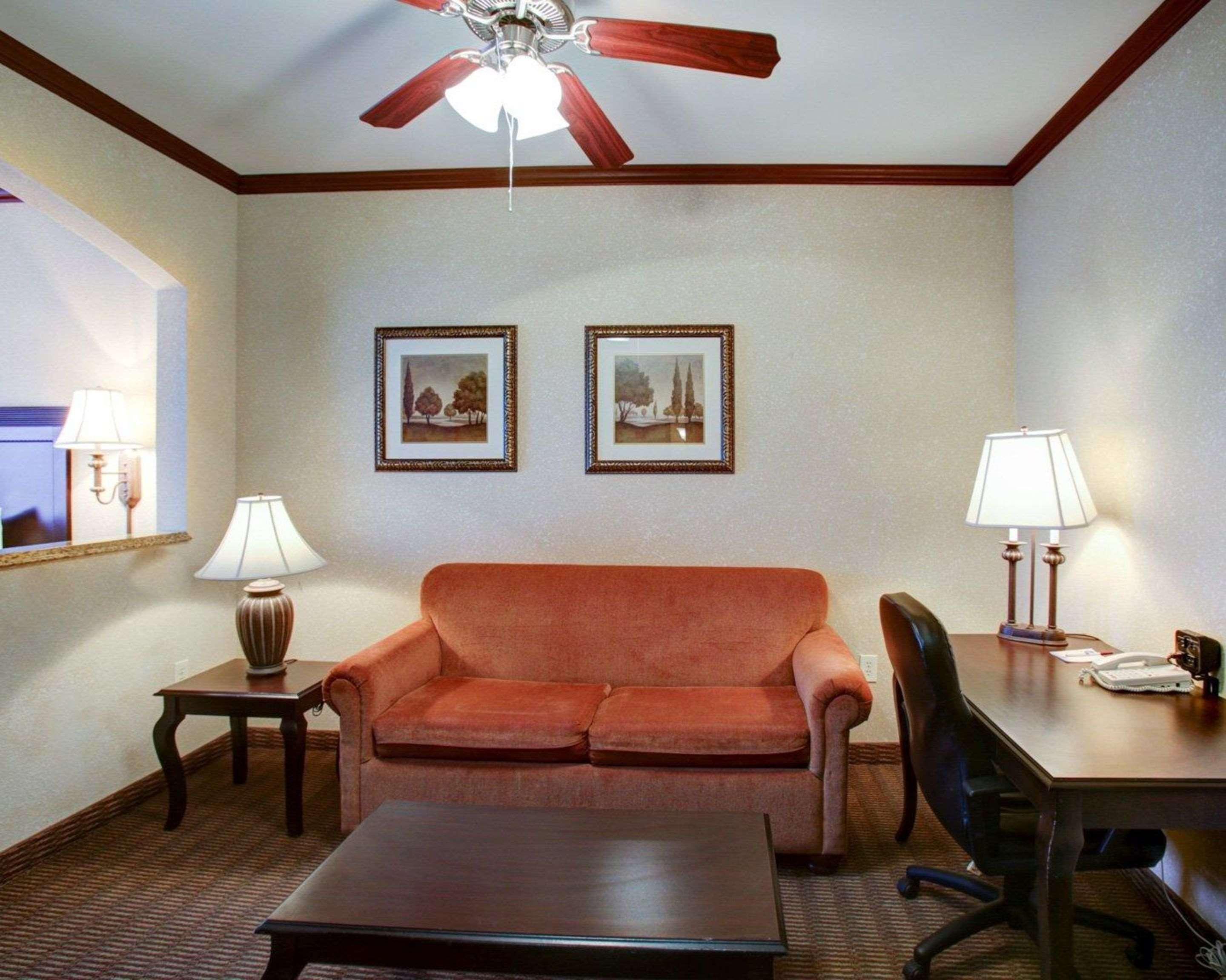 Comfort Suites University Drive College Station Exterior foto
