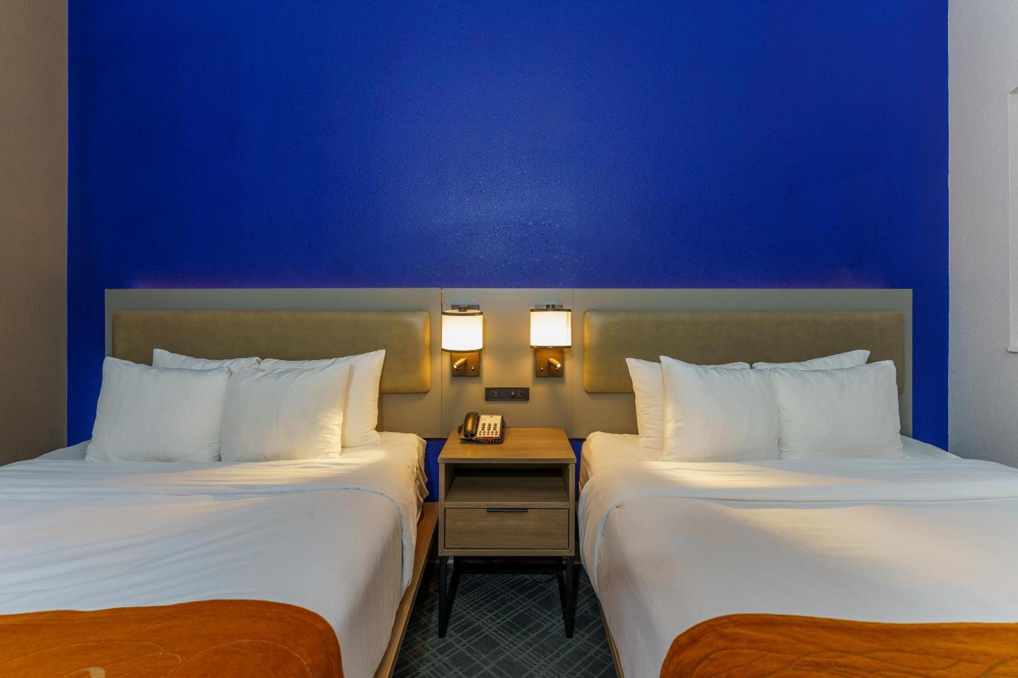 Comfort Suites University Drive College Station Exterior foto