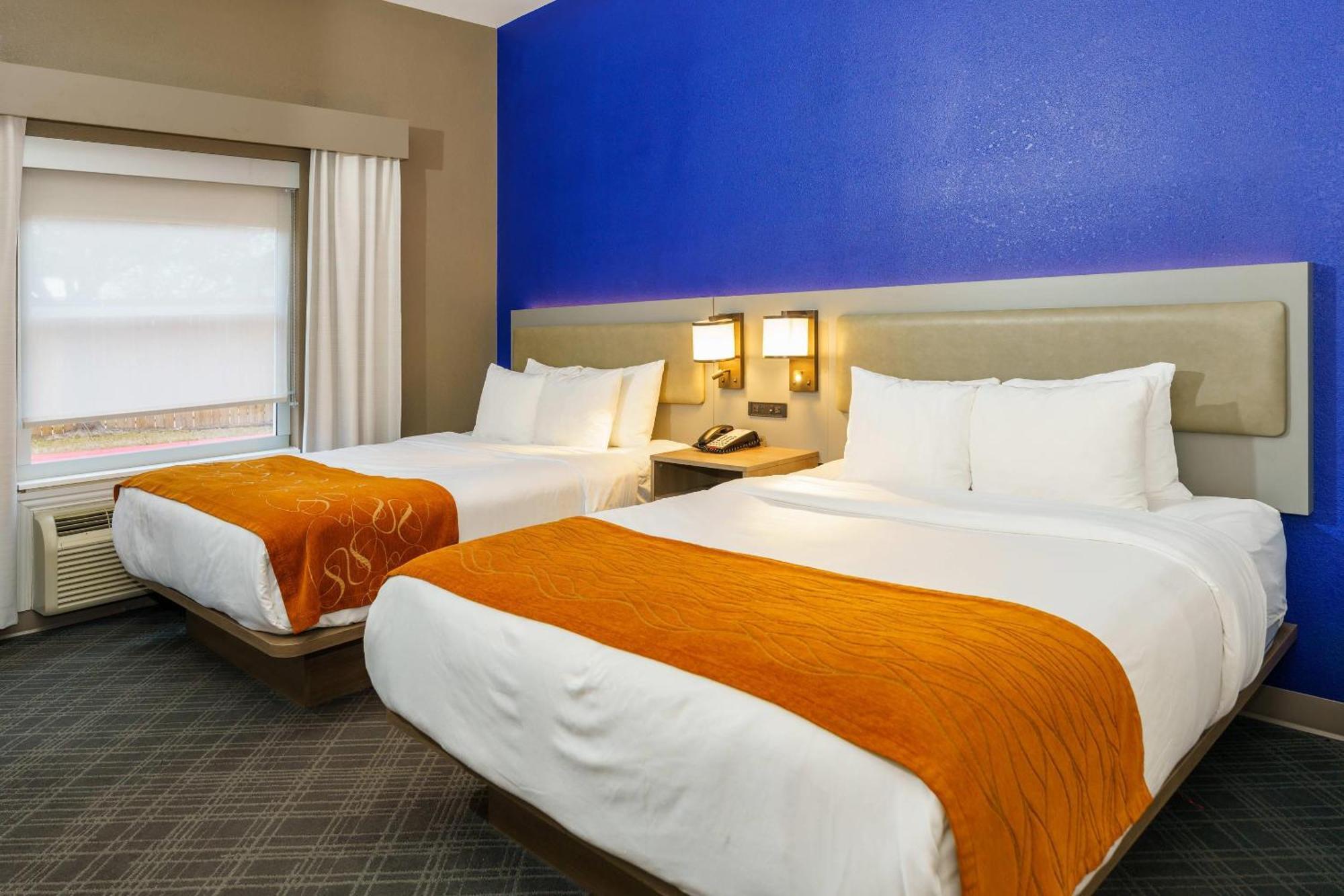 Comfort Suites University Drive College Station Exterior foto